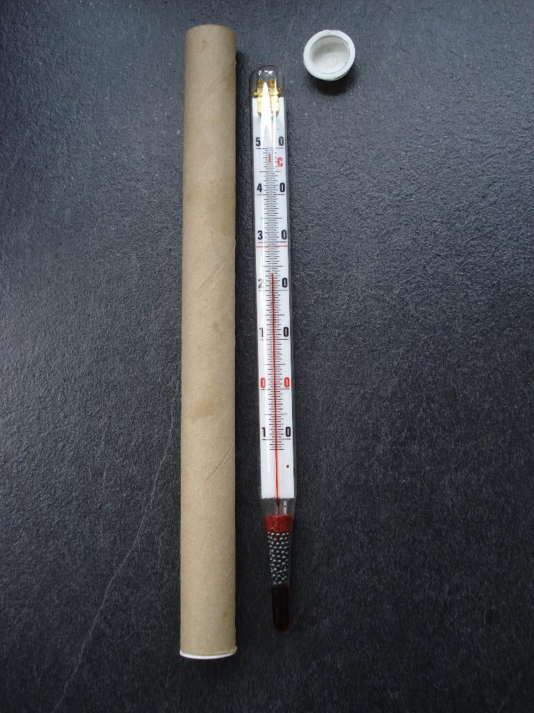 oude thermometer zuivel zuiveltechniek Aarlanderveen, Ophalen