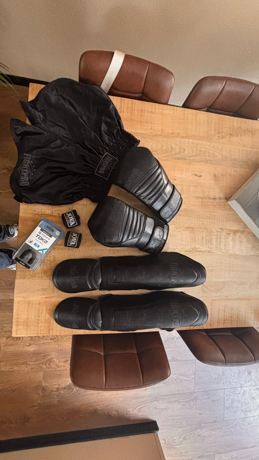 Bokshandschoenen, scheenbeschermers en meer, Sport en Fitness, Overige, Maat XL, Vechtsportbescherming, Nieuw