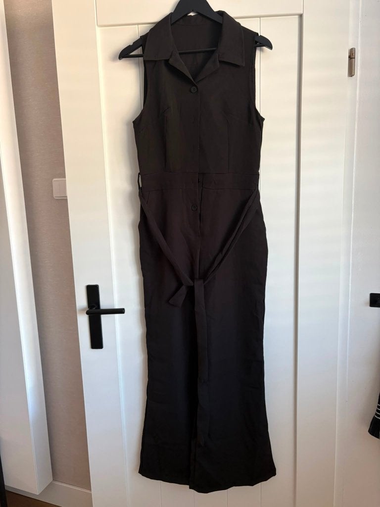 zwart nieuw jumpsuite   Maat M, Kleding | Dames, Jumpsuits, Ophalen of Verzenden, Nieuw, Maat 38/40 (M), Zwart