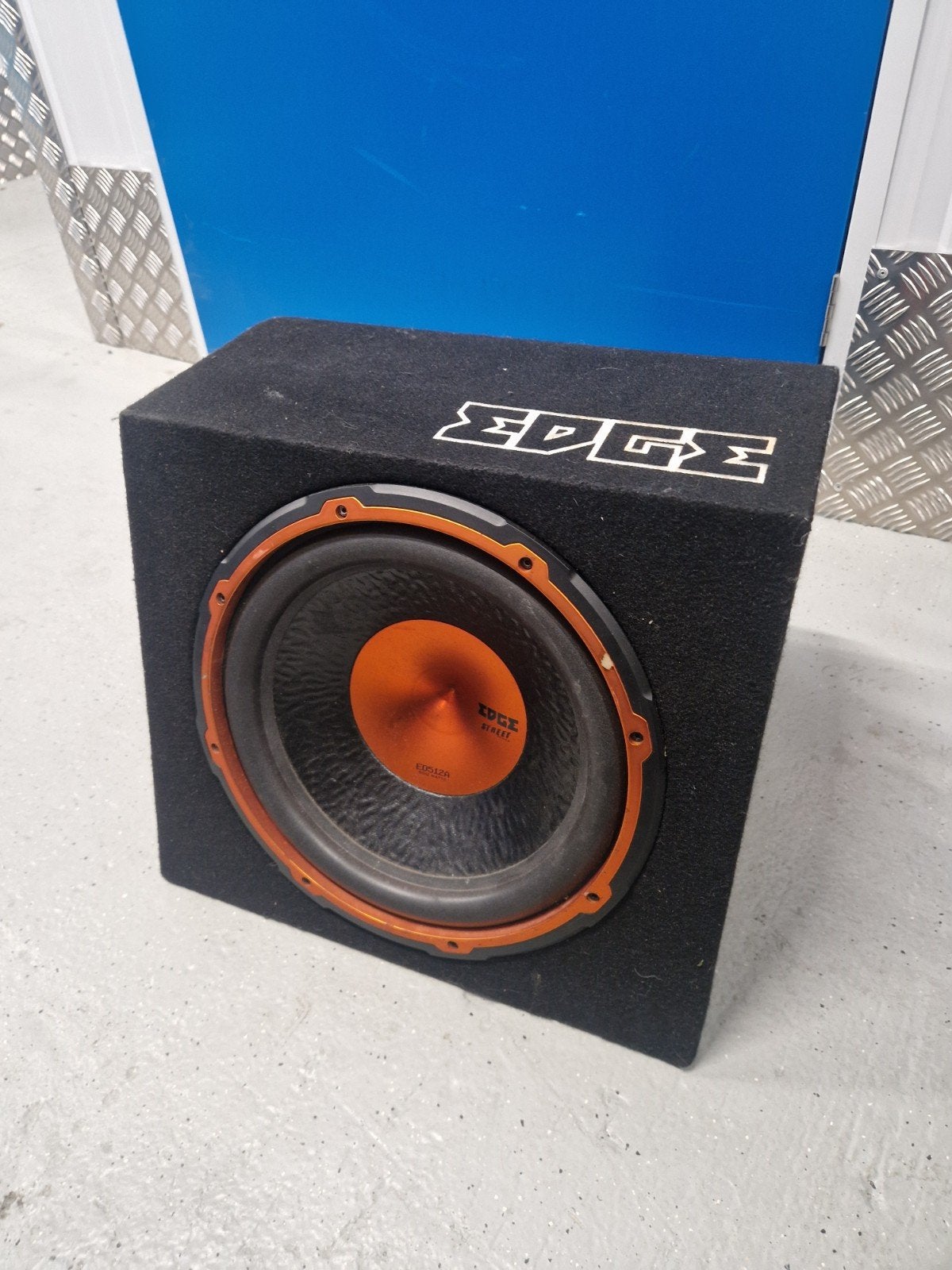EDGE 900W actieve subwoofer met ingebouwde versterker, Ophalen, Gebruikt