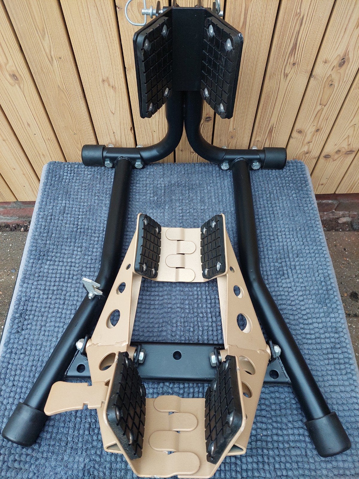 Motor inrijwielklem, Motoren, Ophalen