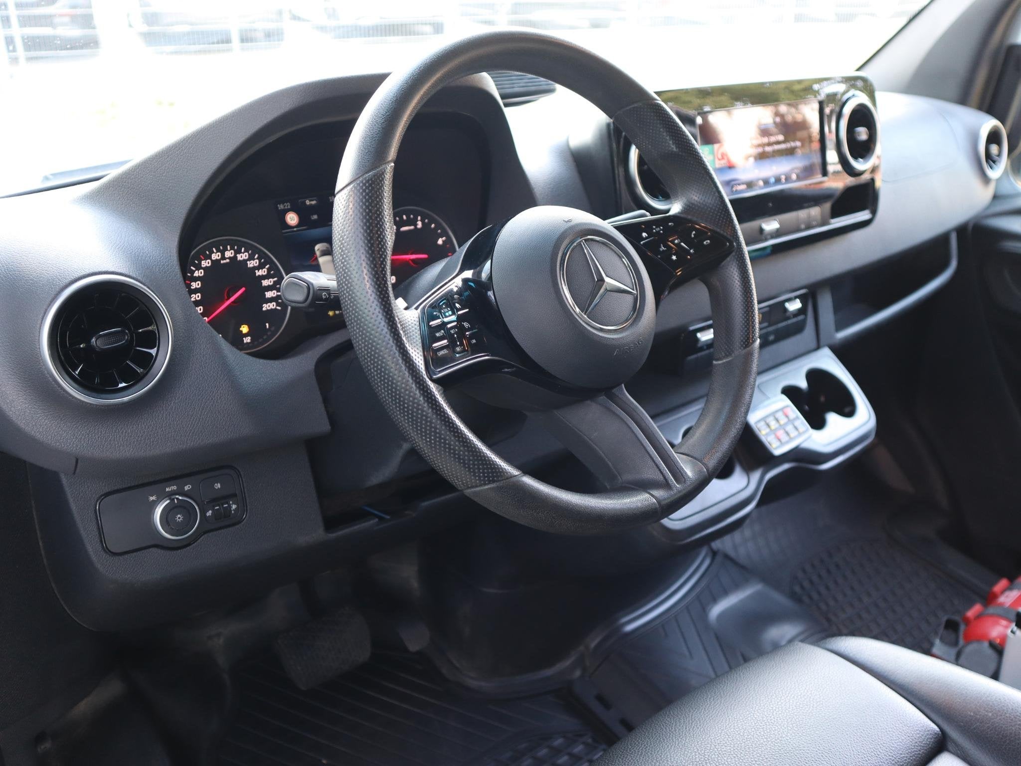 Mercedes-Benz Sprinter 317 CDI L3 DC, Auto's, Automaat, Gebruikt, Euro 6, 4 cilinders