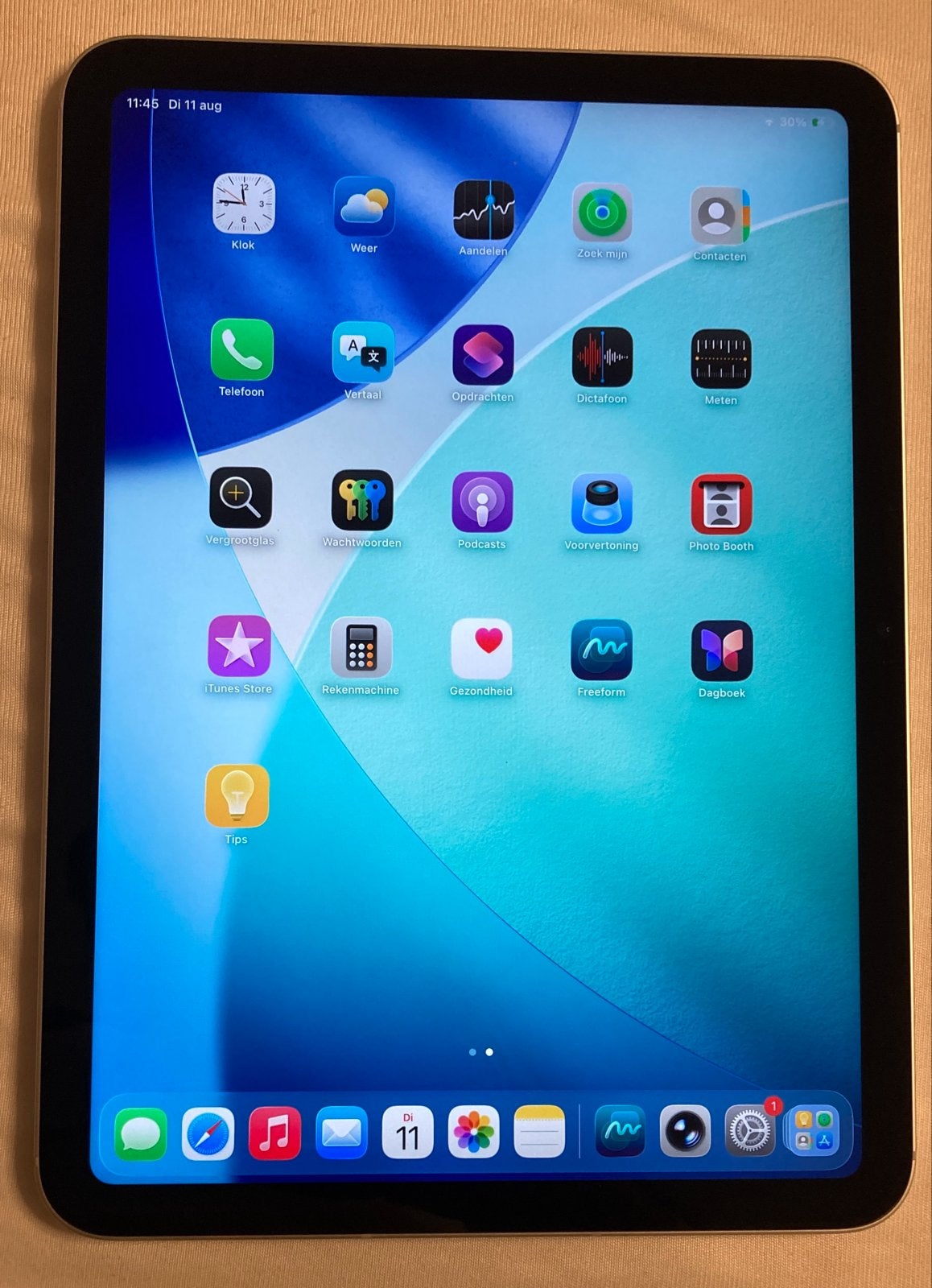 Apple iPad (10e generatie) - Zo goed als nieuw, Computers en Software, Apple iPads, Apple iPad, Zo goed als nieuw, 64 GB, Wi-Fi