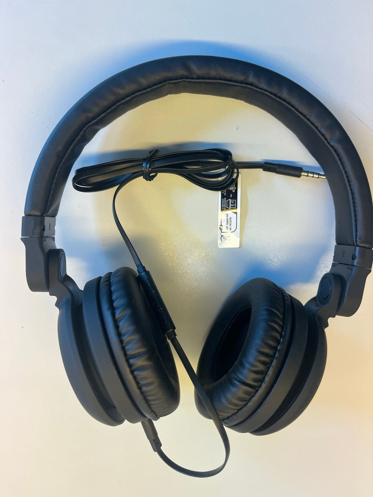 Hema Ultra Comfort Koptelefoon - Zwart, Overige merken, Ophalen of Verzenden, Zo goed als nieuw, Over-ear