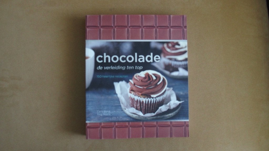 Chocolade - de verleiding ten top, Boeken, Taart, Gebak en Desserts, Nieuw, Ophalen of Verzenden, Gezond koken