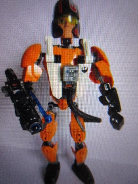 75115 Lego Star Wars, Poe Dameron, Ophalen of Verzenden, Zo goed als nieuw, Complete set, Lego