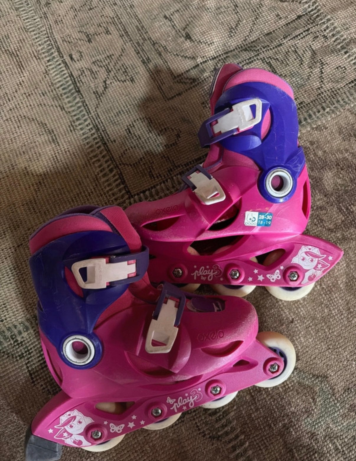 Skeelers decathlon meisje, Kinderen en Baby's, Ophalen of Verzenden, Gebruikt, Kinderen