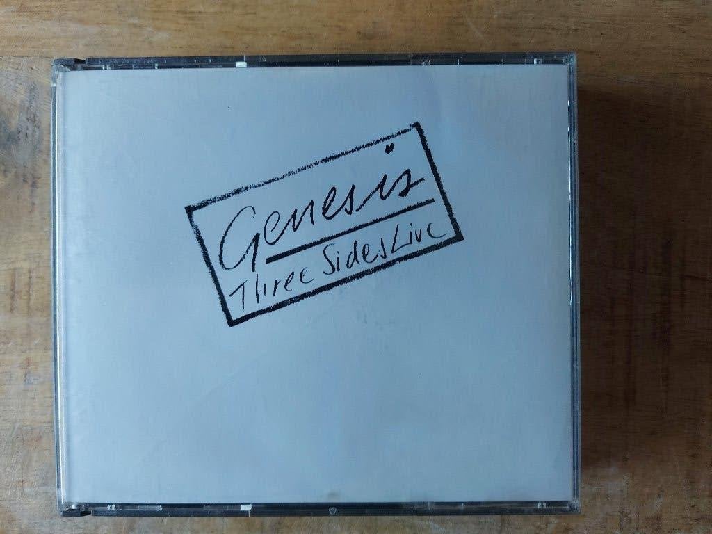 2 CD Genesis – Three Sides Live (2 CD), Cd's en Dvd's, Cd's | Rock, Ophalen of Verzenden, Zo goed als nieuw, Poprock