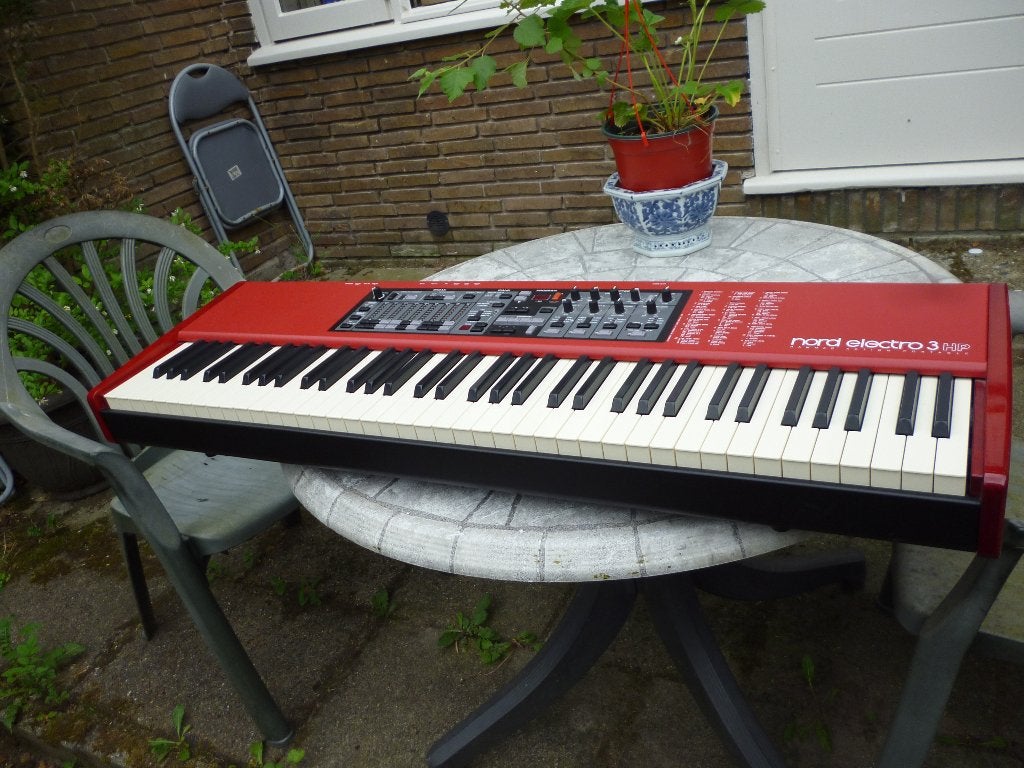 Fijne Nord Electro 3 HP - Fantastische instrument., Ophalen of Verzenden, Zo goed als nieuw, Overige aantallen, Overige merken