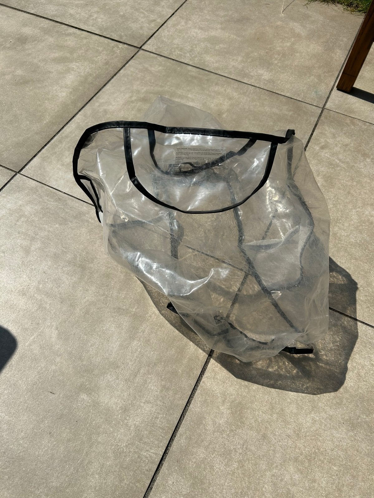 Universele regenhoes voor een maxi cosi, Kinderen en Baby's, Kinderwagens en Combinaties, Ophalen, Gebruikt, Overige merken