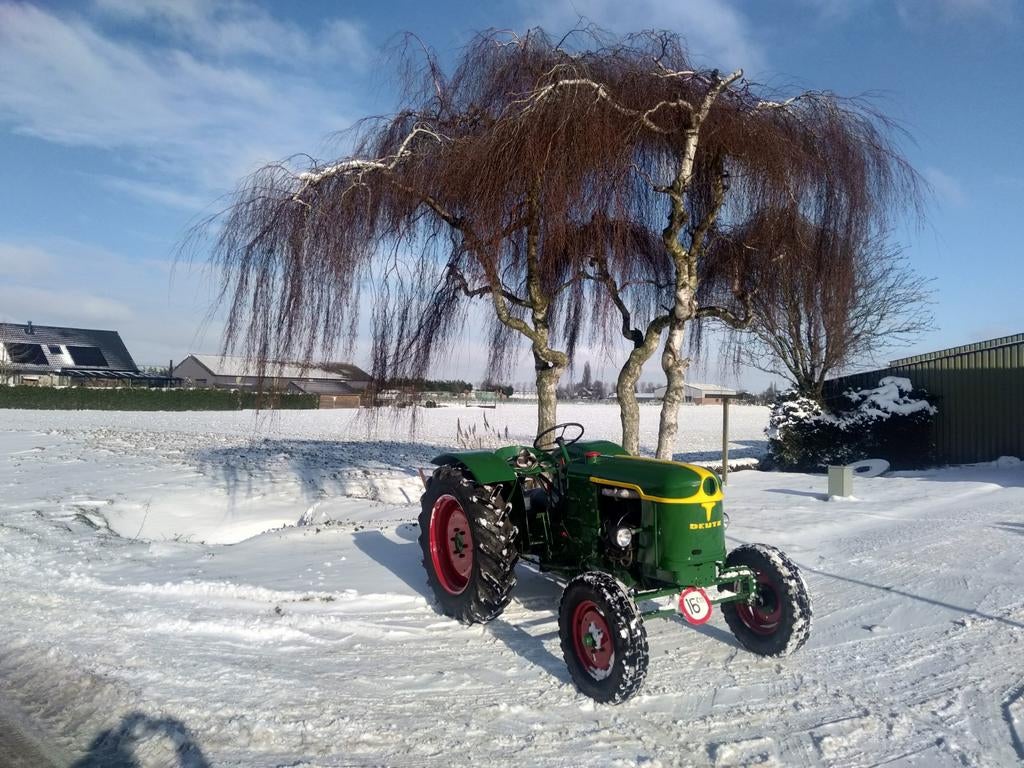 Deutz-Fahr Oldtimer Tractor - Perfect voor liefhebbers, Ophalen of Verzenden
