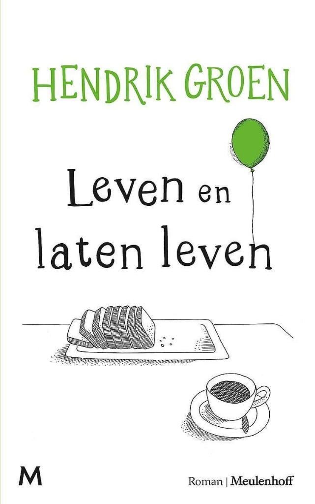 3x Hendrik Groen, Ophalen of Verzenden, Gelezen