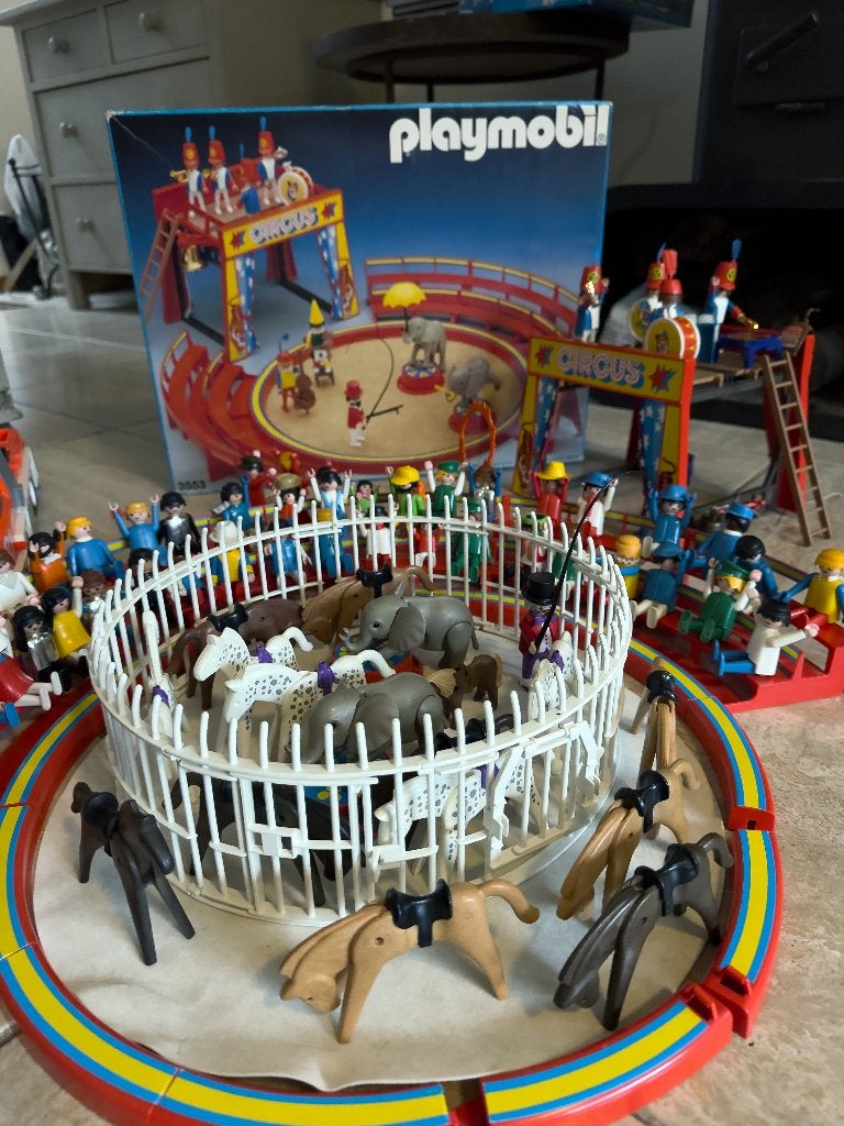 Playmobil circus dierentuin en meer, Ophalen of Verzenden, Gebruikt, Complete set