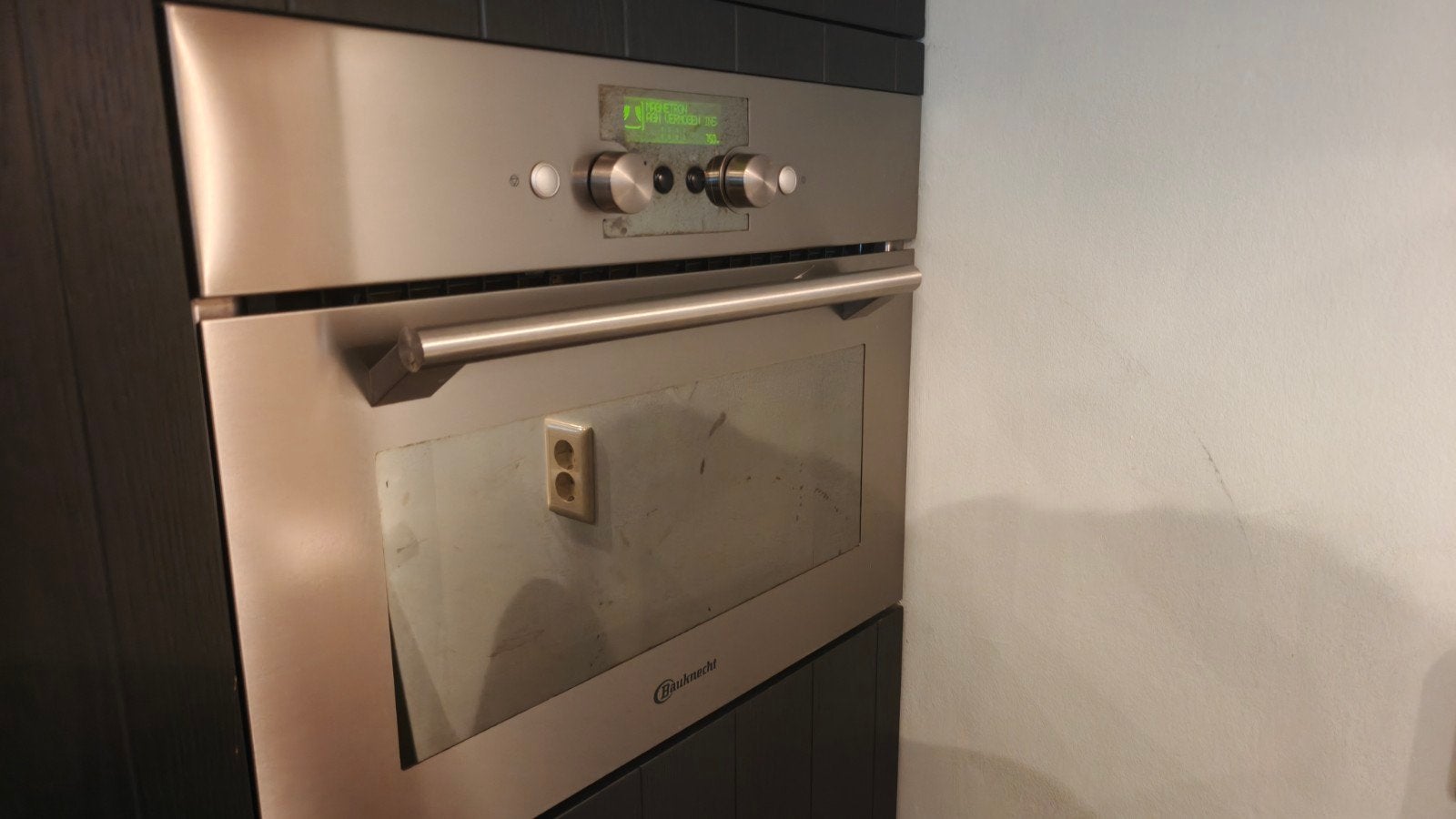 Bauknecht Inbouw Combi-oven/Magnetron 60x45, Ophalen, 45 tot 50 cm, Bauknecht, Gebruikt