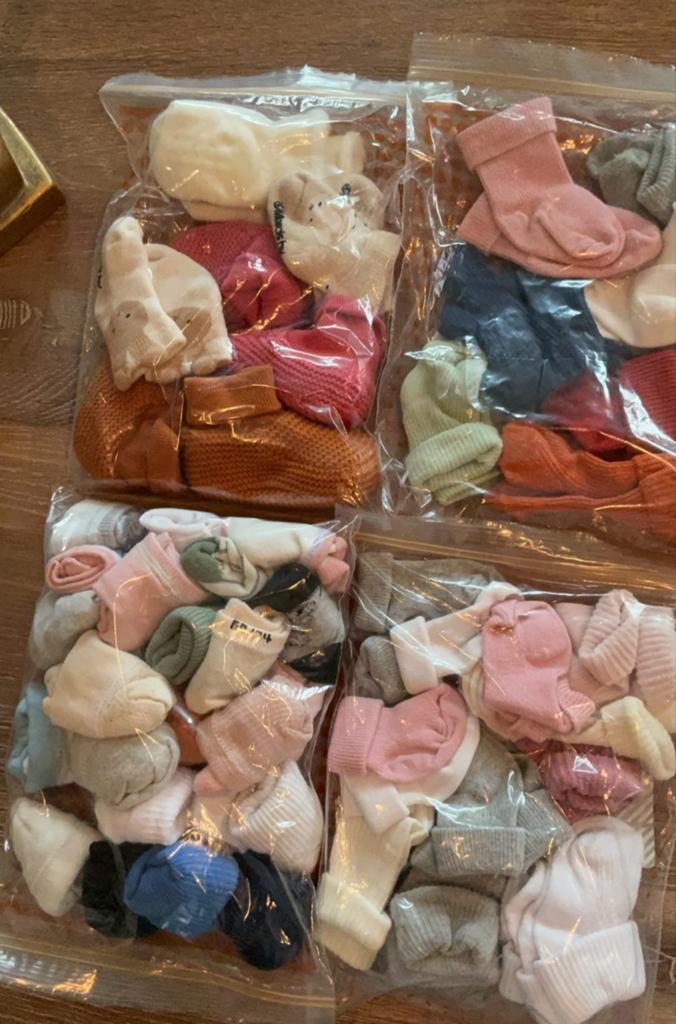Babysokjes - Nieuw of zo goed als nieuw, Ophalen, Nieuw, Jongetje of Meisje, Sokjes