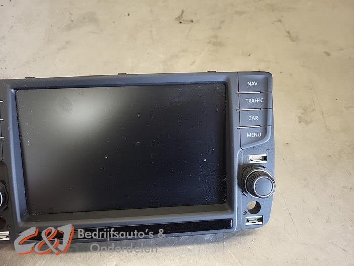 Display Interieur van een Volkswagen Crafter, Auto-onderdelen, Gebruikt, -, Volkswagen, -