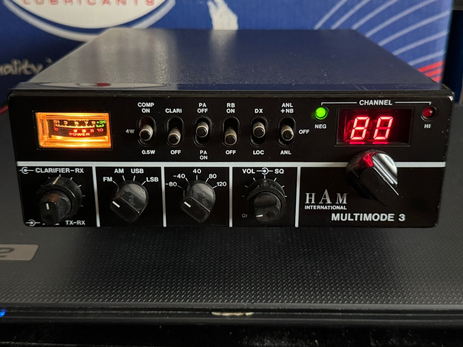 27 mc verz item ham multimode 3 allmode pr incl vzk, Ophalen of Verzenden, Zender en Ontvanger