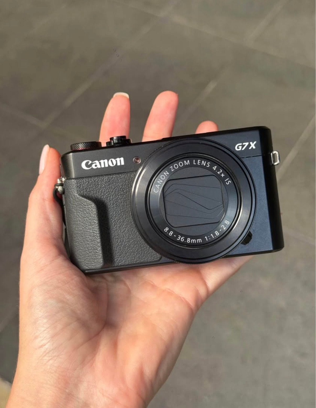 Foto 2 van Canon PowerShot G7 X Mark II compactcamera