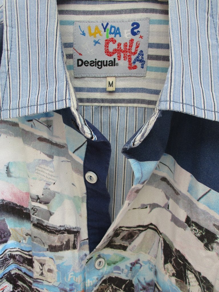 Desigual, size M, Desigual, Halswijdte 39/40 (M), Zo goed als nieuw, Meerkleurig