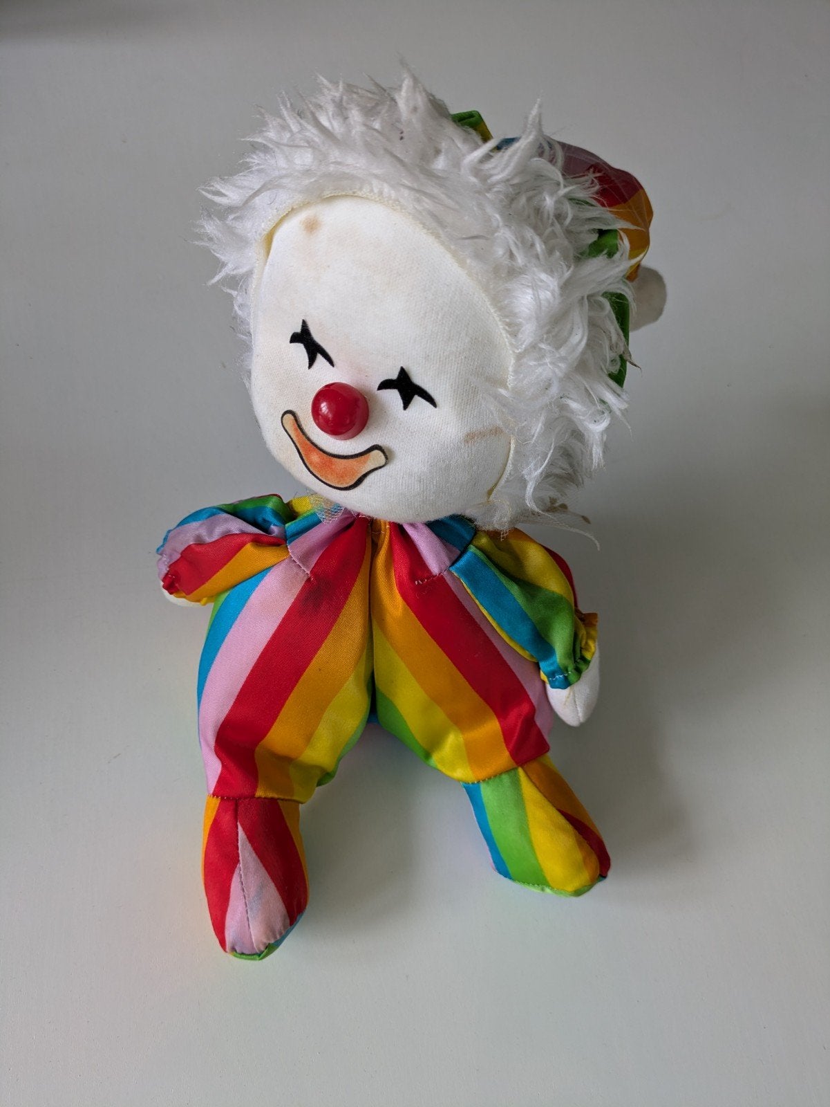 vintage Potter clown muziekdoosje uit 1986, Ophalen of Verzenden, Gebruikt, Overige typen