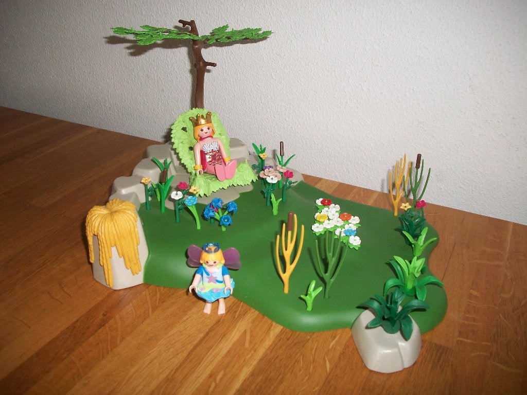 Zeemeermin en elfje, Ophalen of Verzenden, Zo goed als nieuw, Complete set