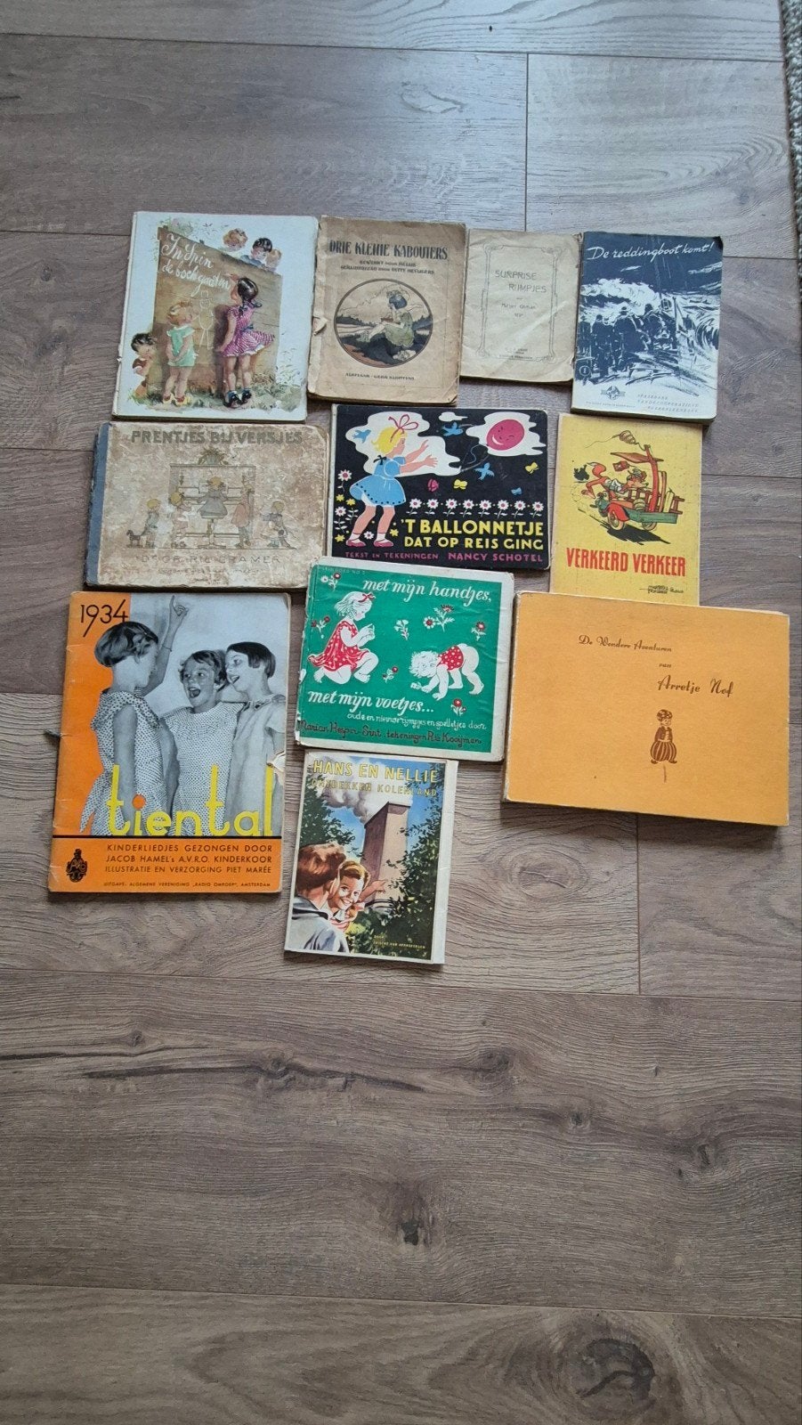 Collectie vintage kinderboeken (jaren '30 - '50), Boeken, Ophalen, Gelezen, , Diverse auteurs, waaronder Rie Cramer,  Nancy Schotel