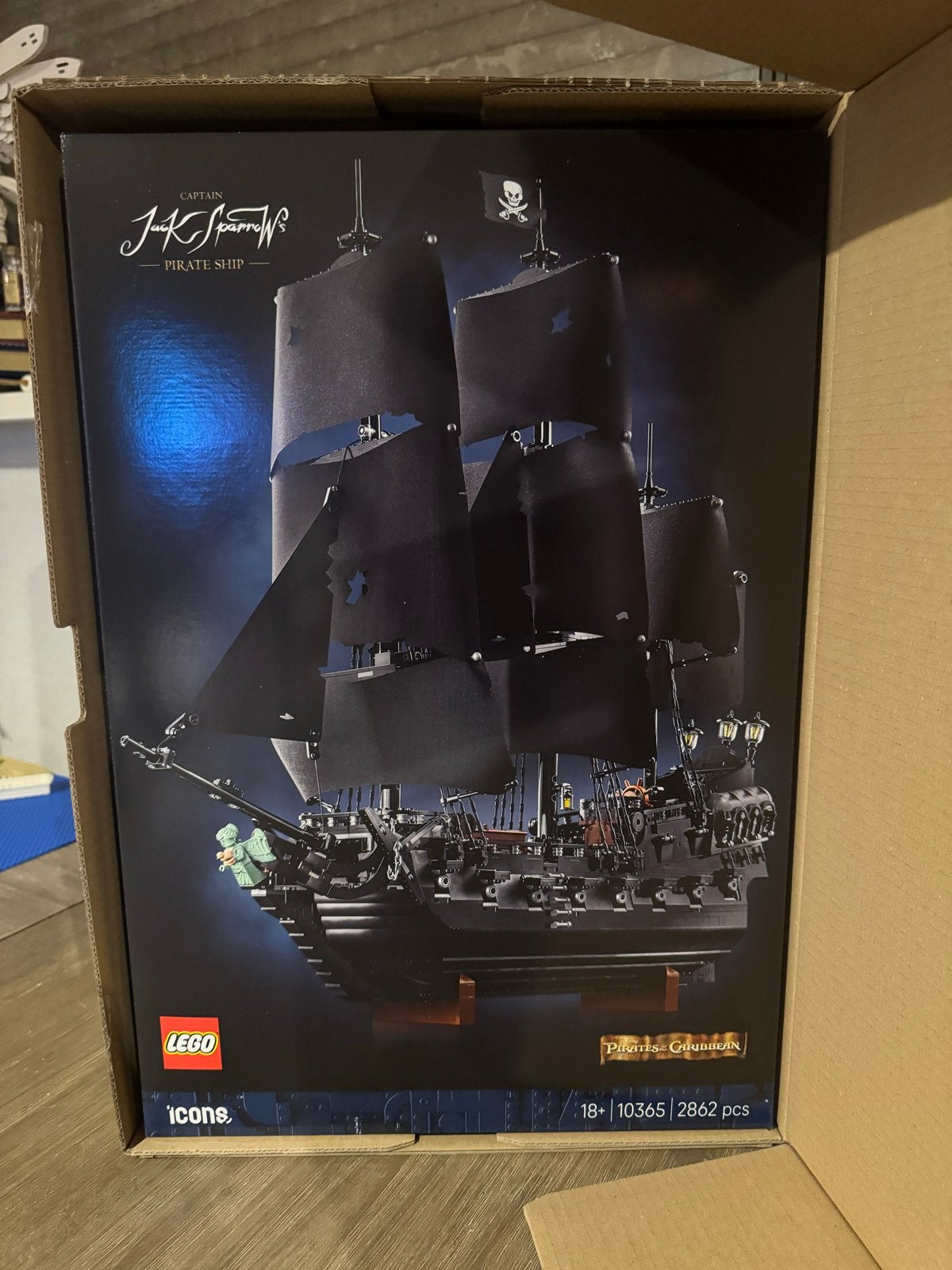 Lego 10365 Pirates of the Caribbean: The Black Pearl NIEUW, Ophalen of Verzenden, Nieuw