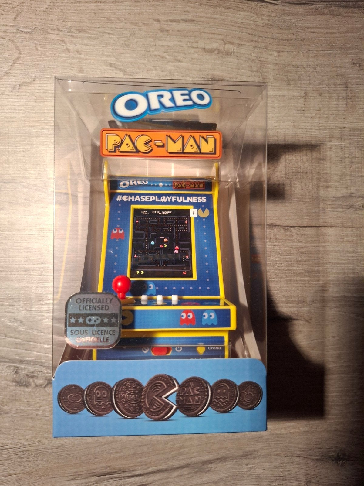 Oreo Pac-Man Mini Arcade Game - Nieuw in verpakking, Ophalen of Verzenden, Overige merken, Nieuw