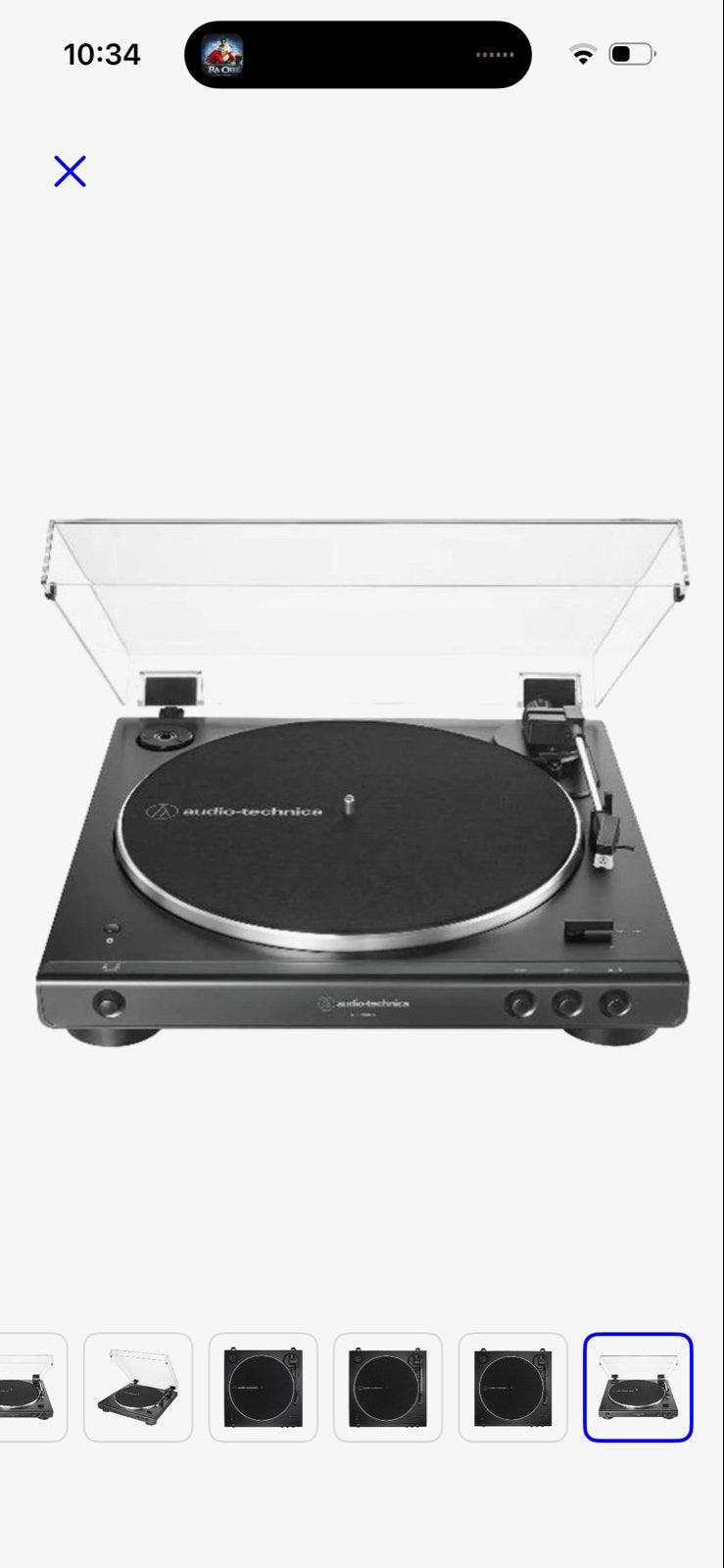 Audio-Technica AT-LP60XBT platenspeler - Nieuw in doos, Overige merken, Automatisch, Nieuw, Ophalen of Verzenden