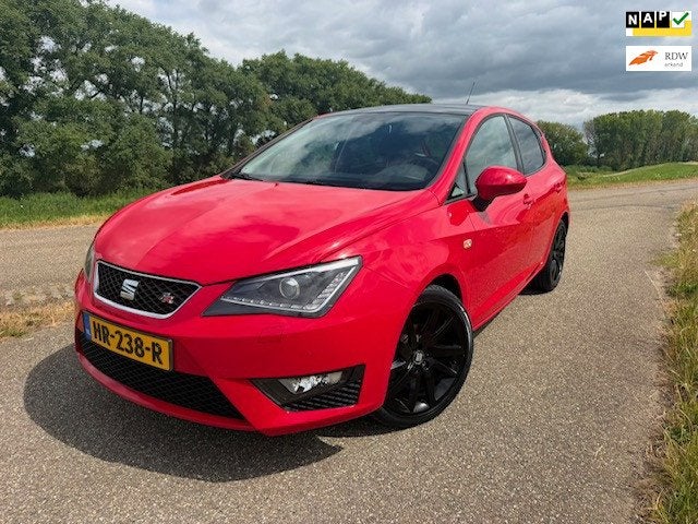 Seat Ibiza 1.0 EcoTSI FR Connect clima 5 drs 94678 km nap bj, Auto's, Voorwielaandrijving, Euro 6, 995 kg, Origineel Nederlands