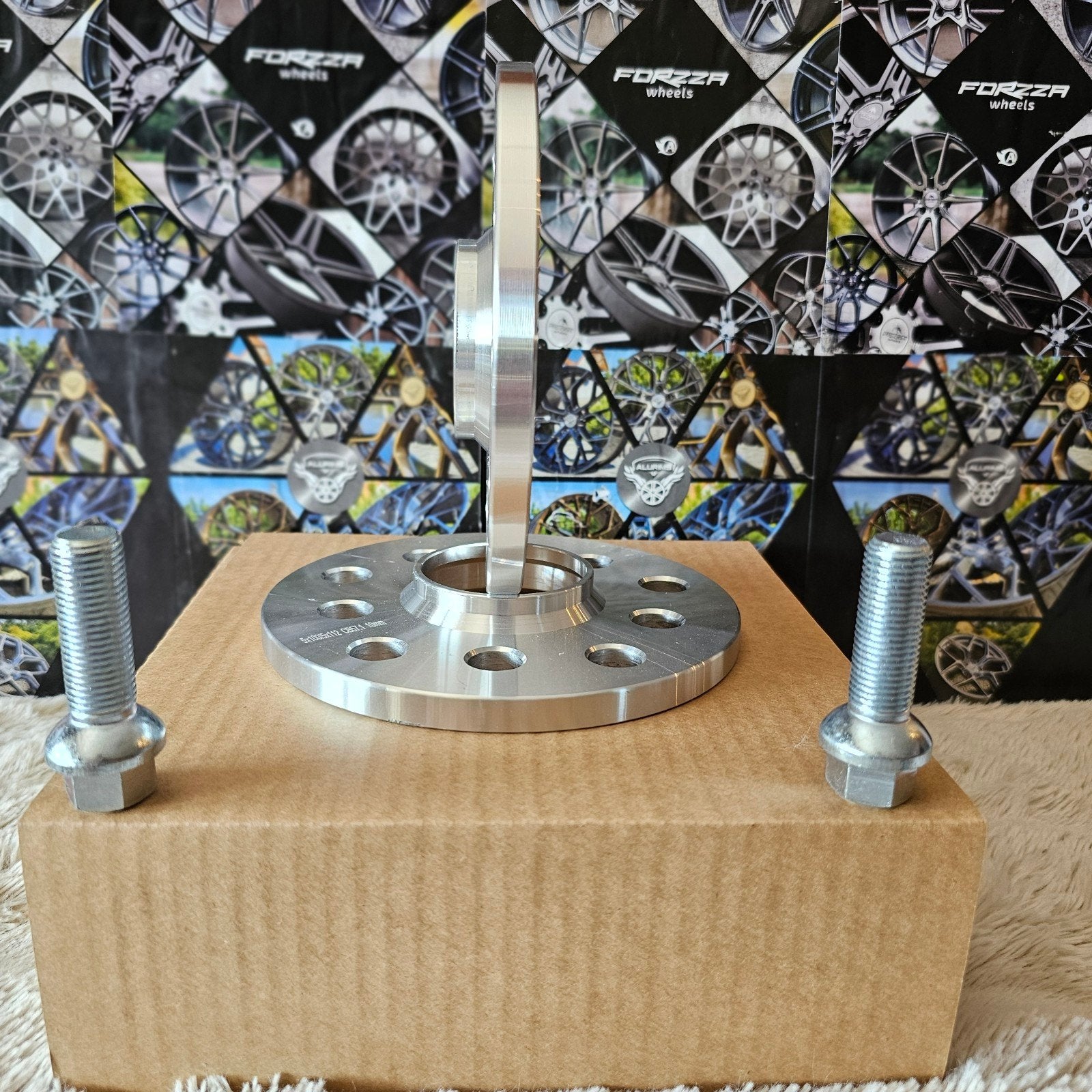spoorverbreders spacers vw Golf 8 5x112 57,1 10mm **Spoorver, Ophalen of Verzenden