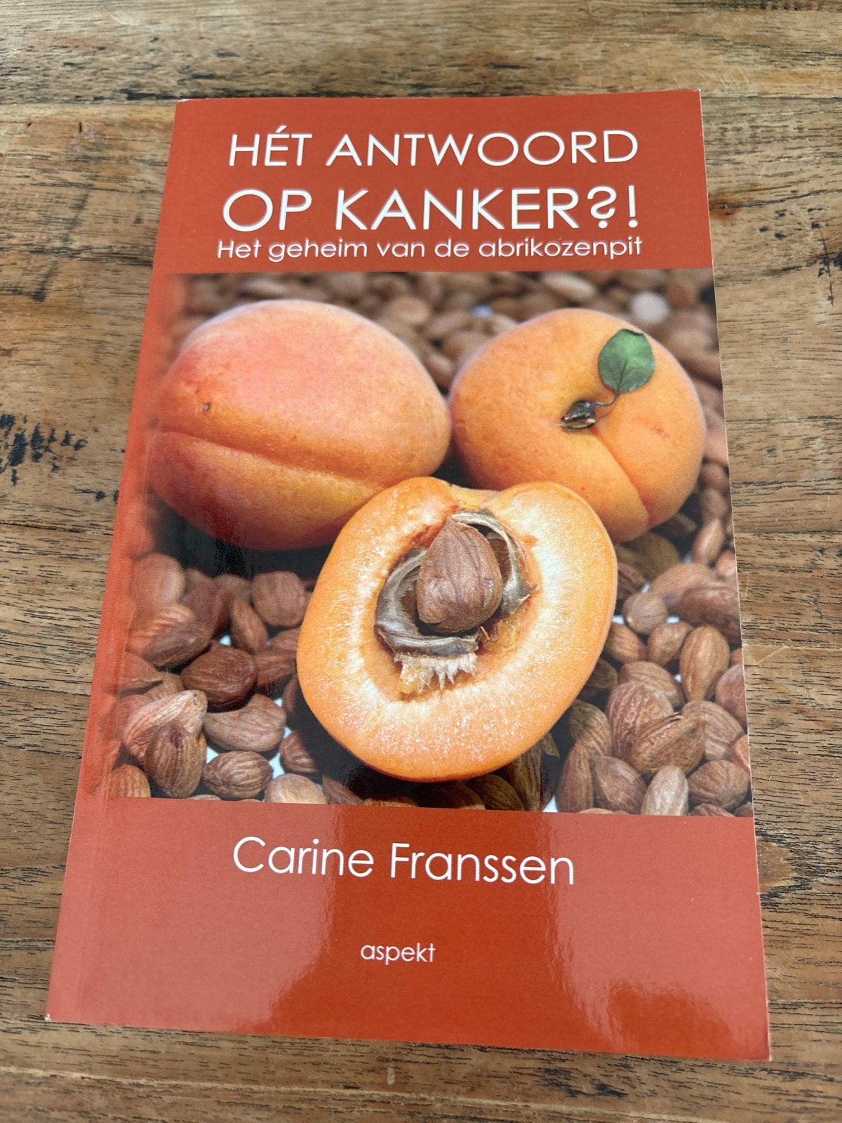 Carine Franssen - Het antwoord op kanker?!, Carine Franssen; Silvia Videler; Sietse Werkman, Ophalen of Verzenden, Zo goed als nieuw
