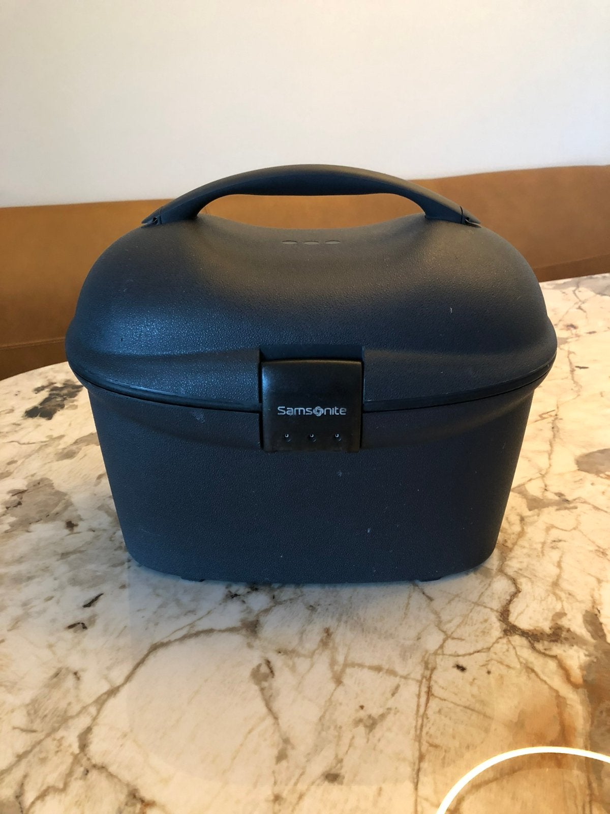 Beautycase Samsonite, Ophalen, Gebruikt