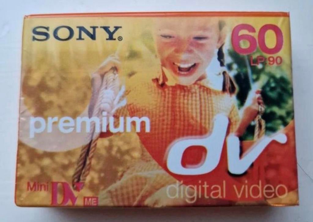 10x Sony Mini DV Premium Videocassettebandjes - Nieuw, Mini dv, 20x of meer, Nieuw, Ophalen of Verzenden