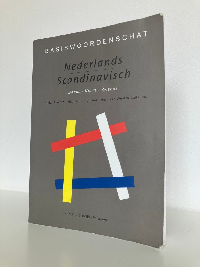 3 x woordenboeken Noors / Noorwegen / Deens / Zweeds, Boeken, Ophalen, Gelezen, Van Dale