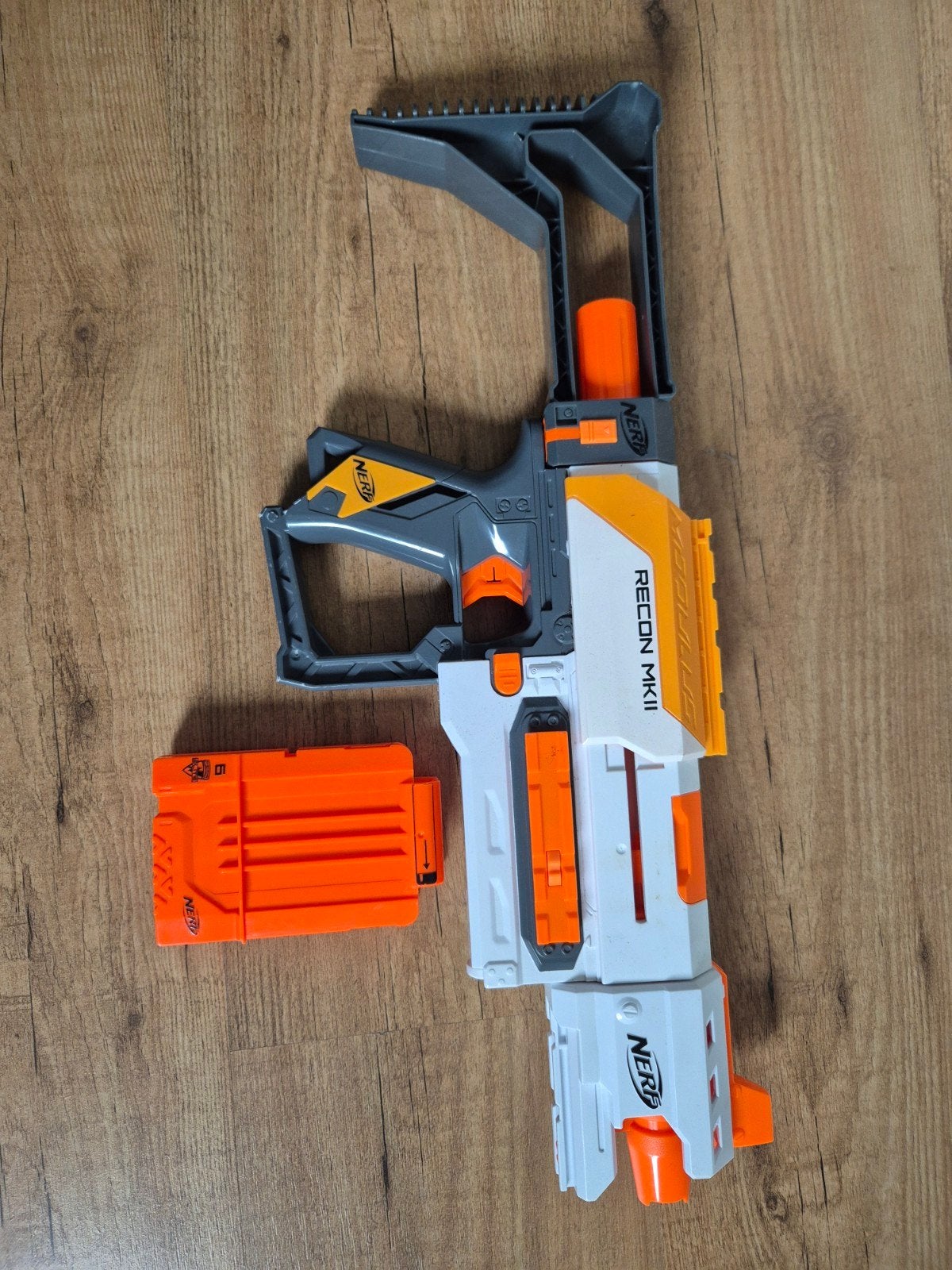 Nerf Recon MK II Blaster met magazijn, Ophalen of Verzenden, Gebruikt, Jongen of Meisje