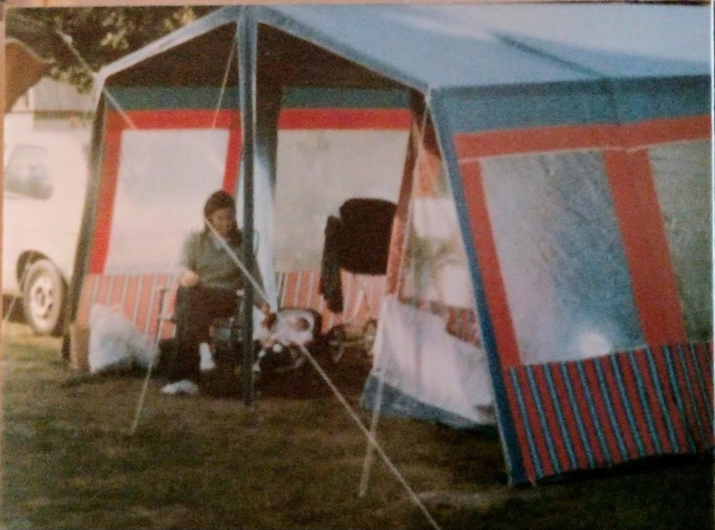 Bungalowtent, Ophalen of Verzenden