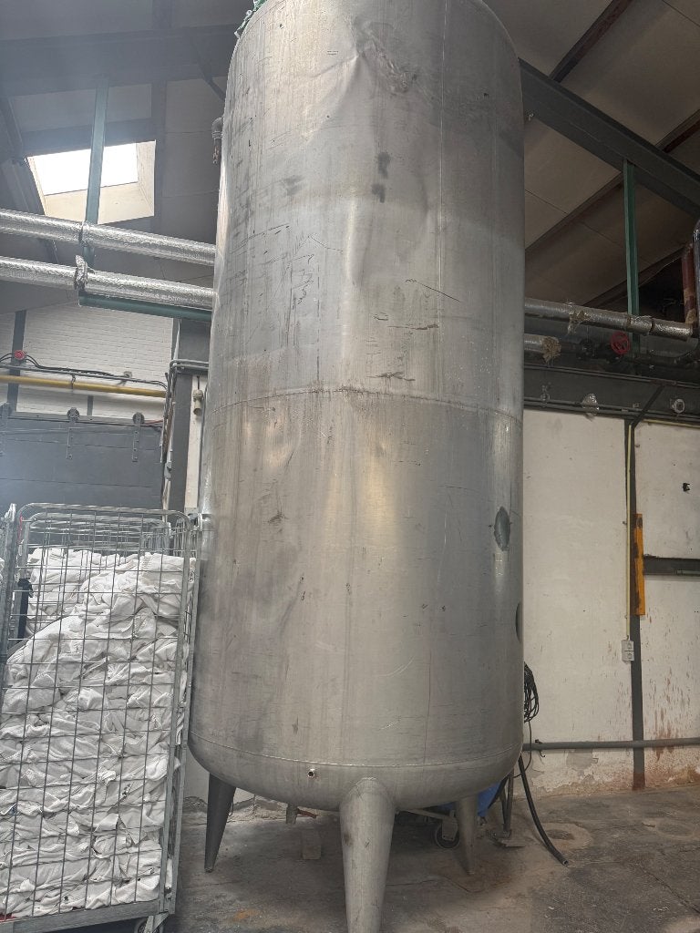 RVS watertank, Ophalen, Gebruikt