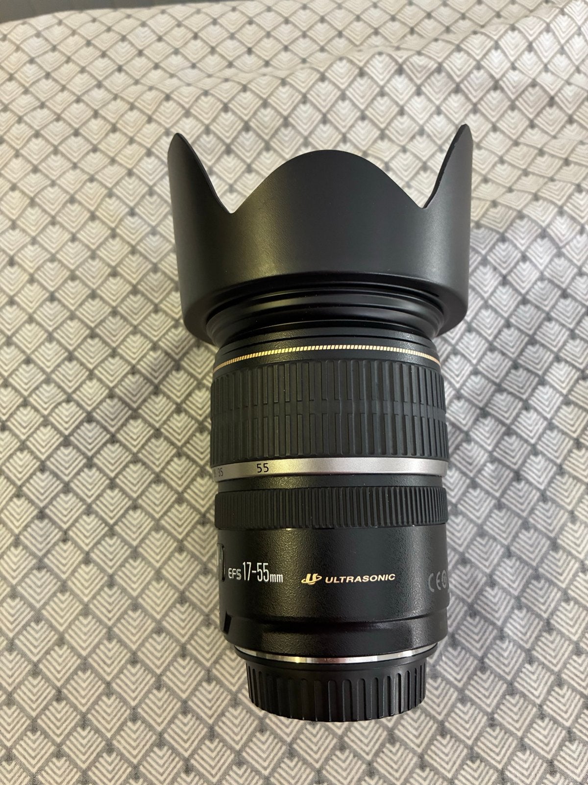 Canon EF-S 17-55mm f/2.8 IS USM lens, Audio, Tv en Foto, Fotografie | Lenzen en Objectieven, Canon, Autofocus, Ophalen of Verzenden