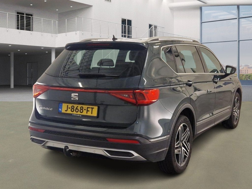 Seat Tarraco 1.5 TSI Xcellence 7p., Auto's, Seat, Euro 6, 4 cilinders, 150 pk, Origineel Nederlands