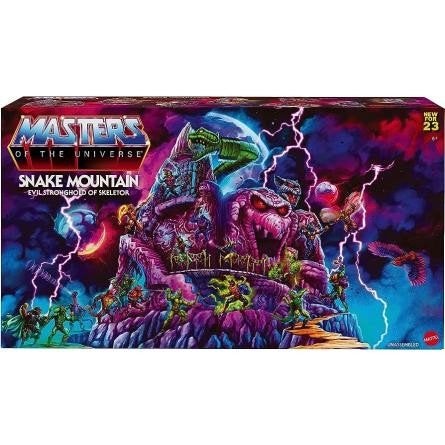 masters of the universe origins Snake Mountain sealed, Verzamelen, Ophalen of Verzenden, Nieuw