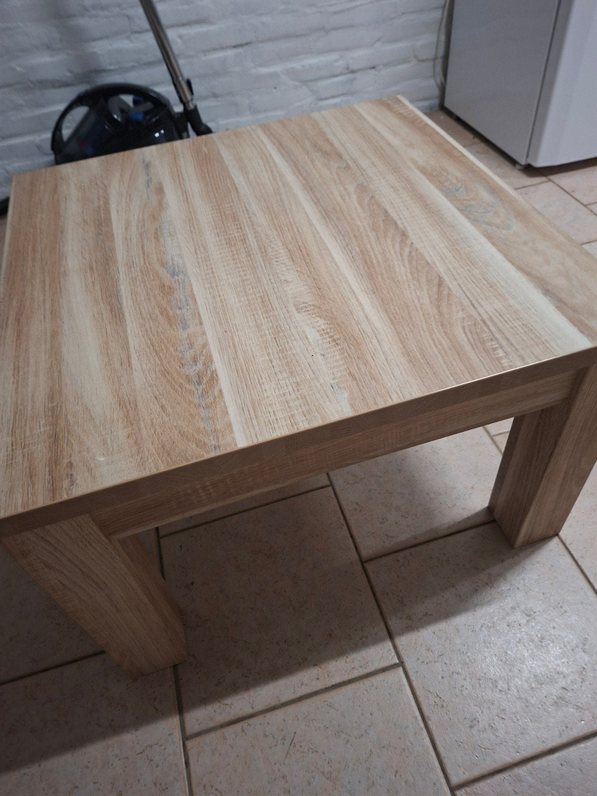 salon tafel heel nieuw, Ophalen, 50 tot 100 cm, Vierkant, Nieuw