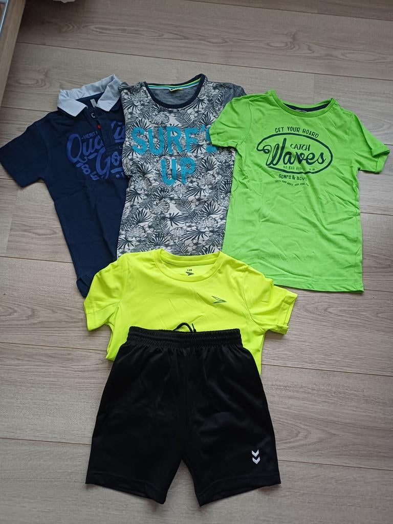 Kledingpakket jongens maat 128, Ophalen of Verzenden, Zo goed als nieuw, Jongen, Broek