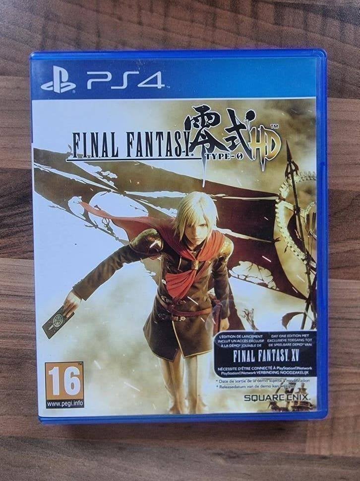 Final fantasy Type 0 HD, 1 speler, Ophalen of Verzenden, Zo goed als nieuw, Role Playing Game (Rpg)