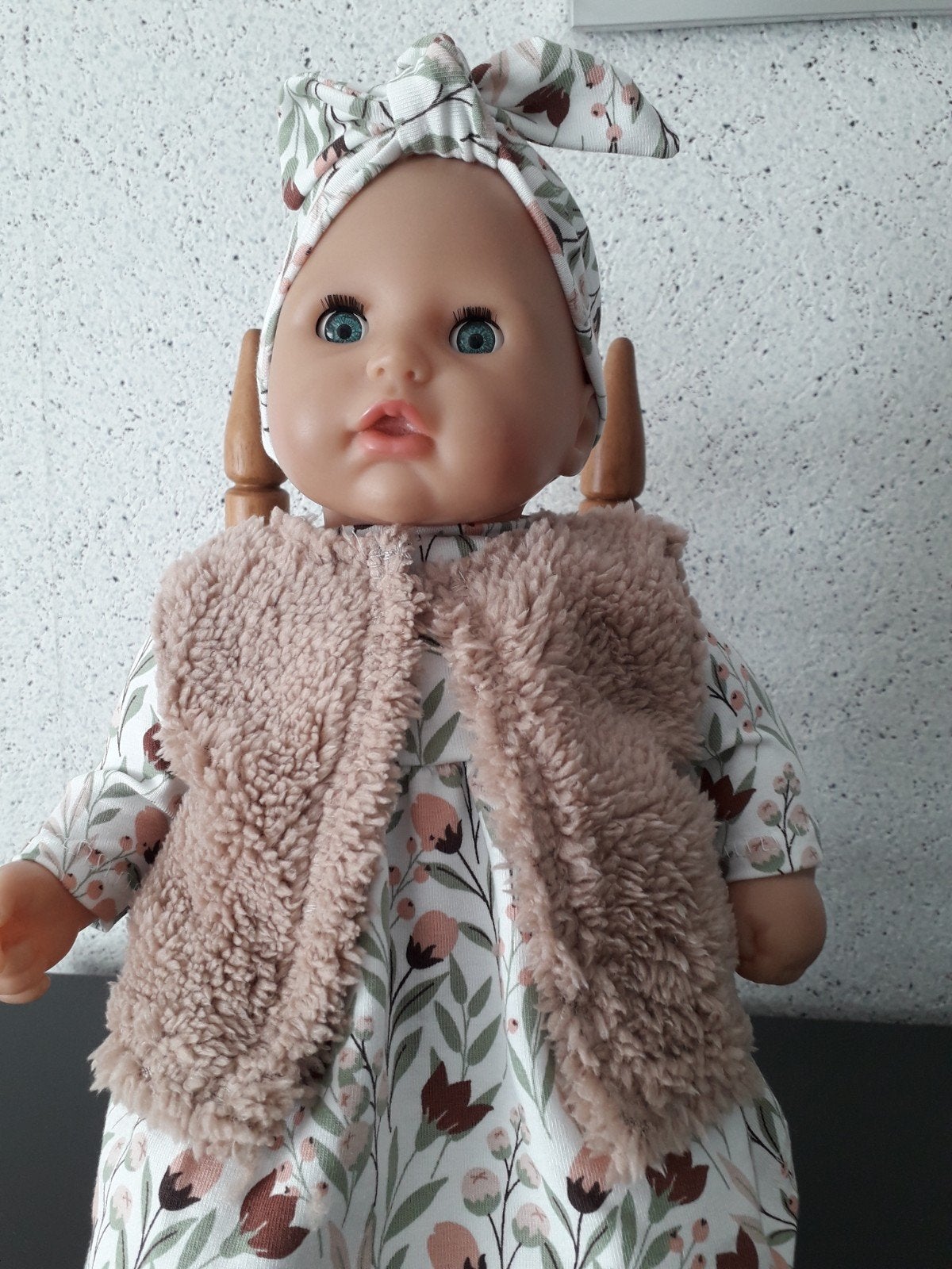 Poppenkleertjes babypop 36 cm, Ophalen of Verzenden, Nieuw, Babypop