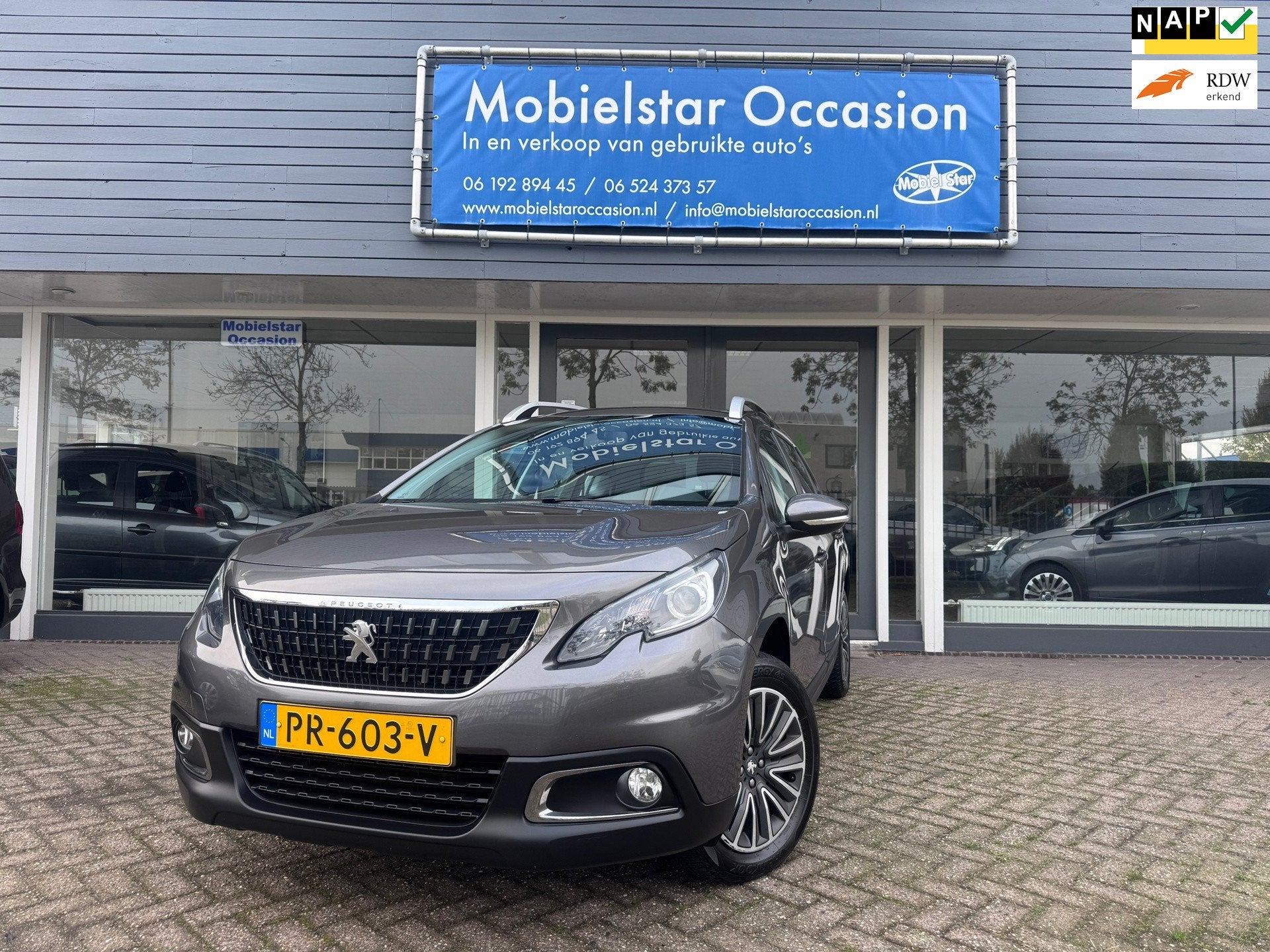 Peugeot 2008 1.2 PureTech Blue Lion / Distributie vv / Nap, Voorwielaandrijving, Euro 6, Origineel Nederlands, Bedrijf
