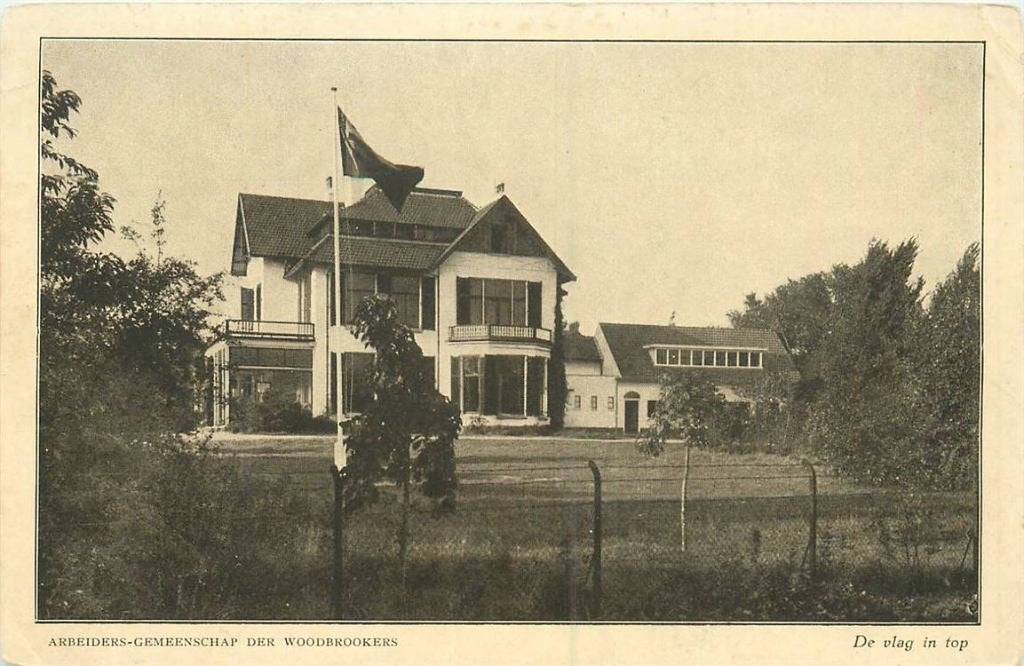 388-514-025 Bentveld Woodbrookers, Verzenden, Voor 1920, Noord-Holland