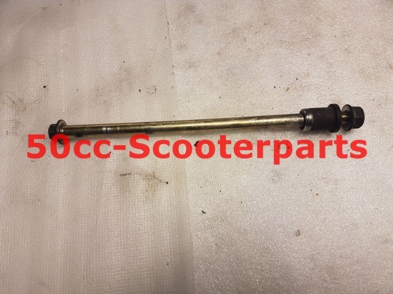 Voorwielas Sym Jet Euro X 44301-G22-900 Gebruikt, Ophalen of Verzenden