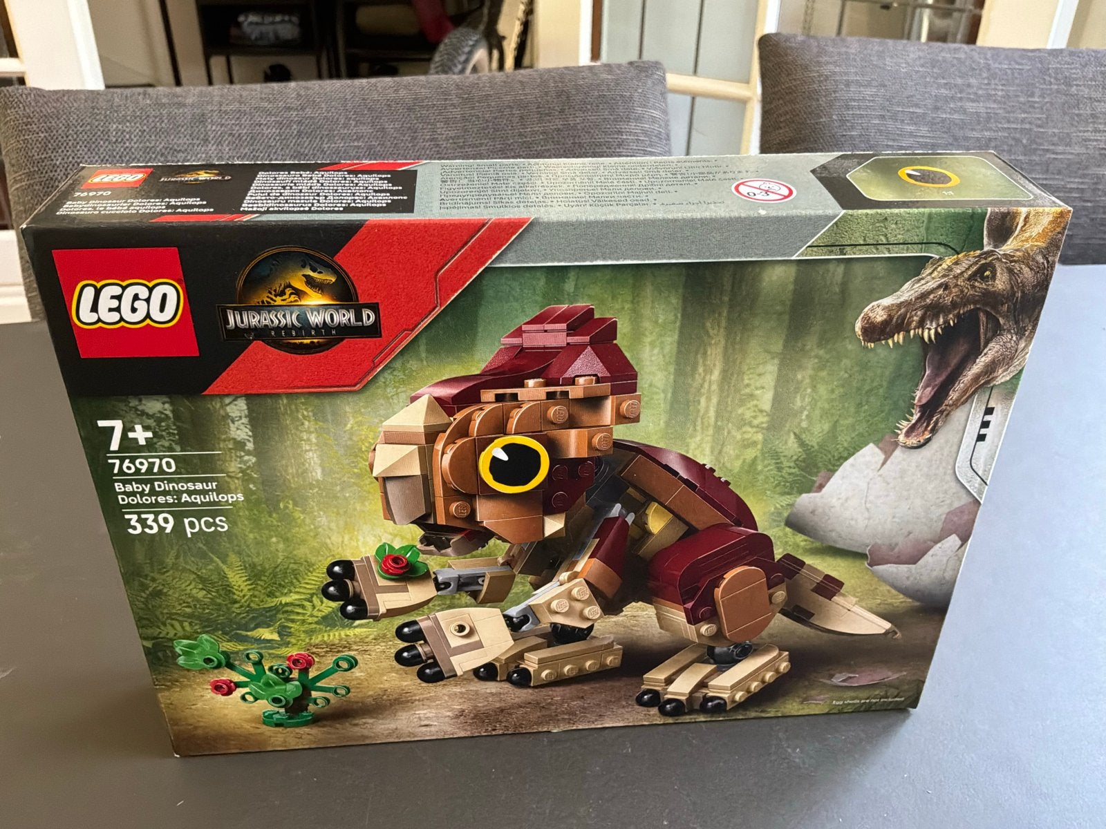 Lego 76970 Baby Dinosaurus  - Nieuw in doos., Inclusief doos, Jurassic World, Lego, Nieuw