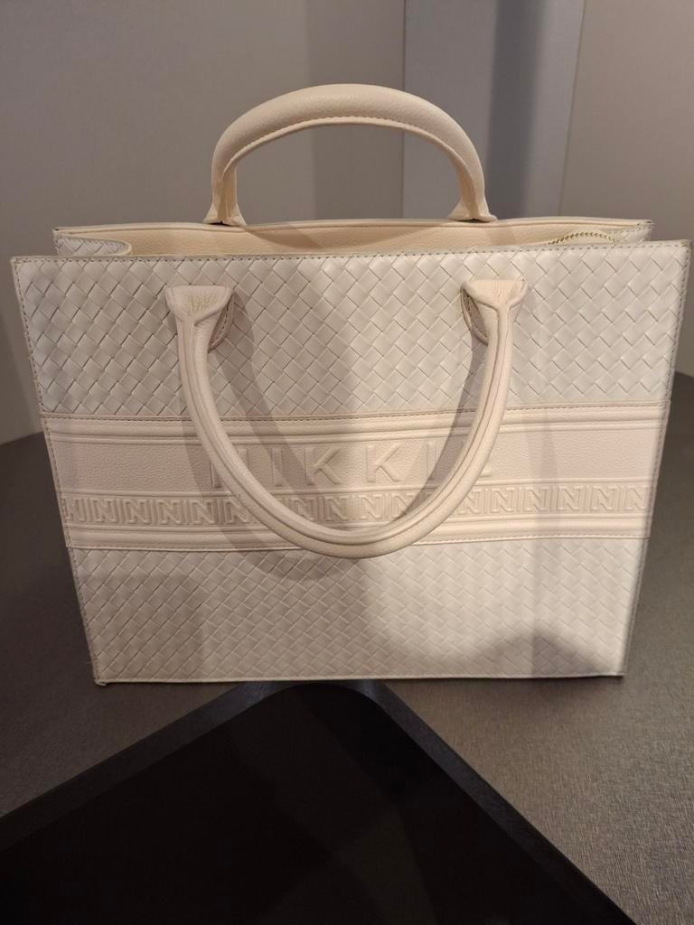 Nikkie tas, Ophalen, Zo goed als nieuw, Beige